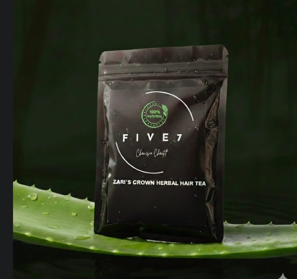 Zari's Crown Herbal Hair Tea