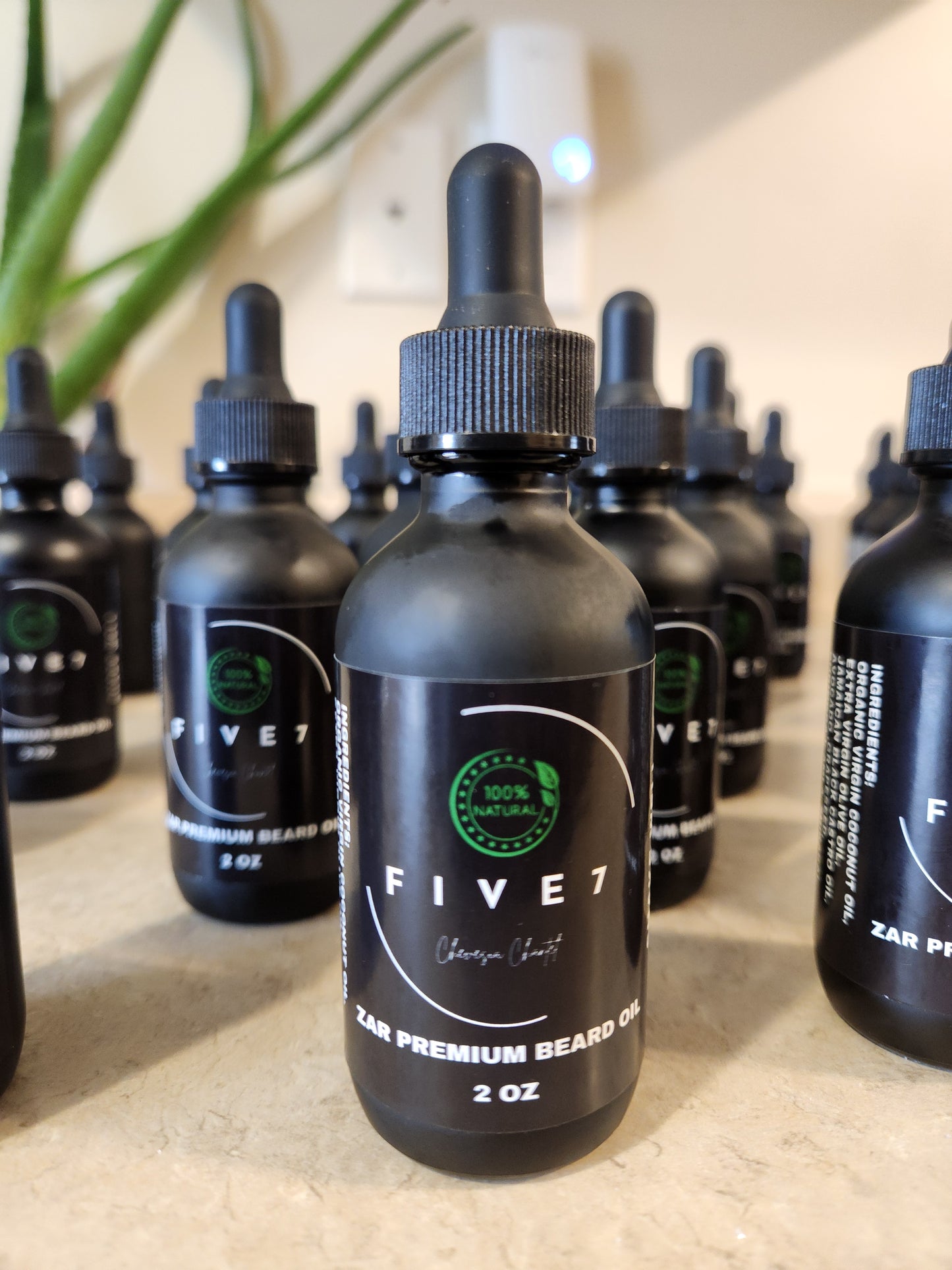 Zar Premium Beard Oil