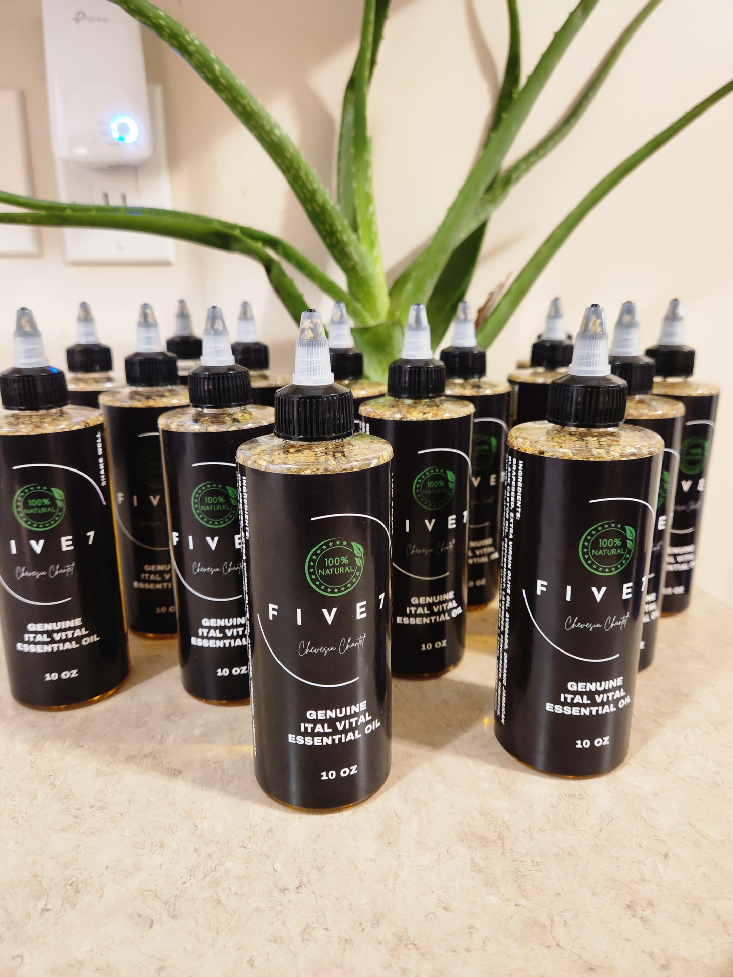 Genuine Ital Vital Essential oil